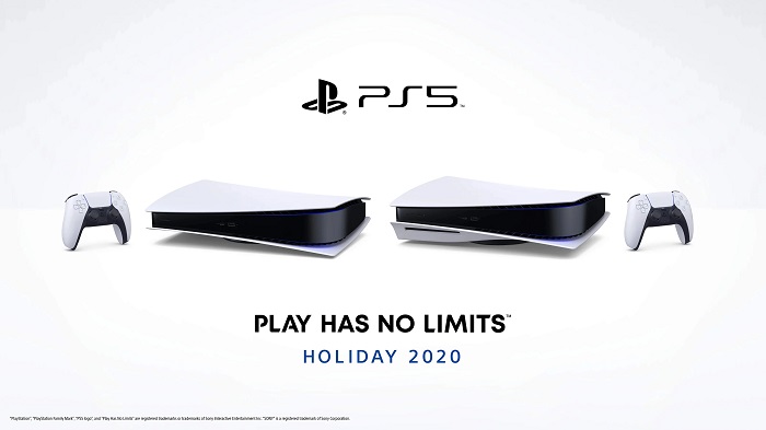 PS5 appearance