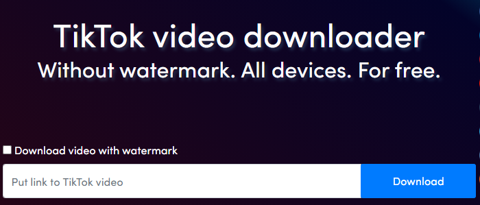 TikTok Video Converter - Qload.info