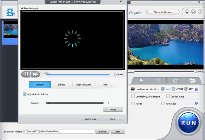 remove sound from MKV video free