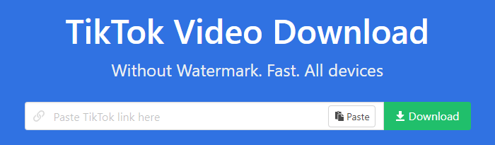 TikTok Video Converter - SnapTik