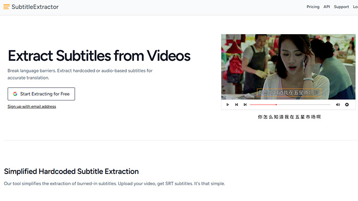  Subtitle Extractor Online