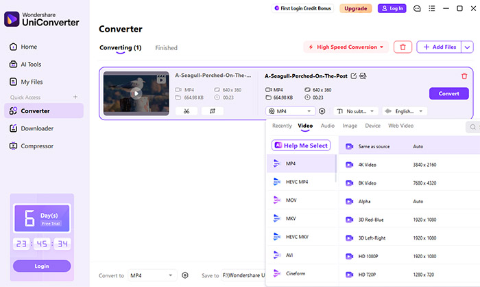 UniConverter Review