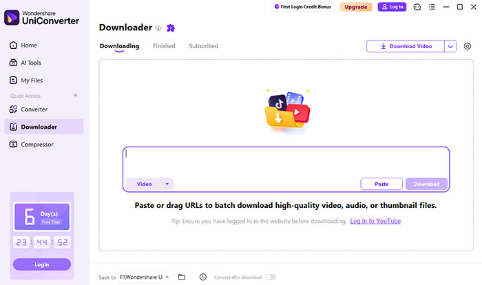 UniConverter Review Feature