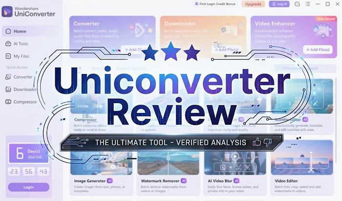 Wondershare UniConverter Review 2026