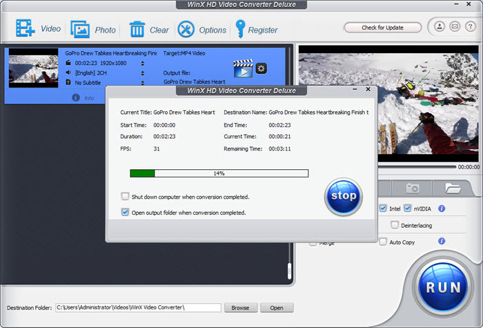 convert MOV to WAV