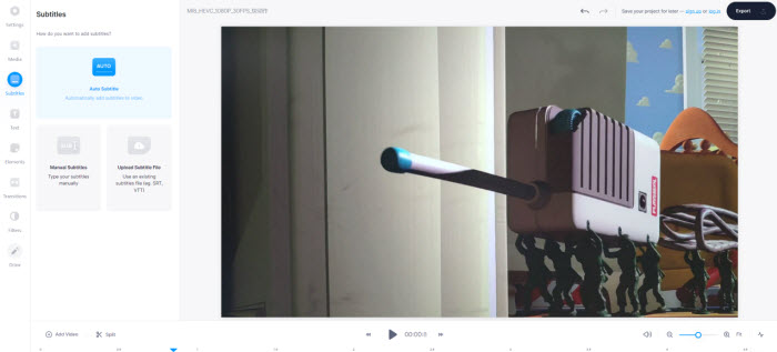 VEED Online Video Editor