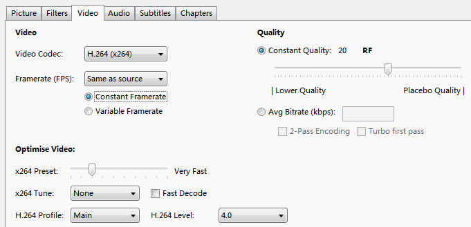 convert vfr to cfr