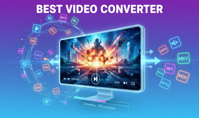 best video converter software Windows/Mac