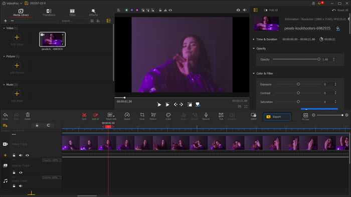 VideoProc Vlogger