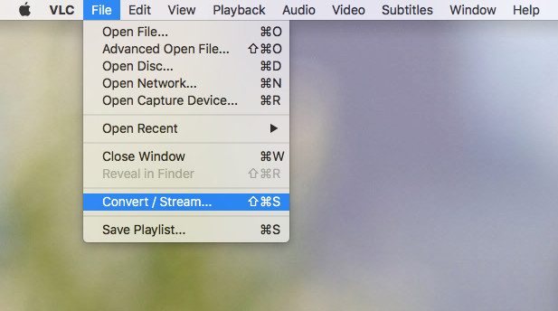 VLC - Convert/Stream