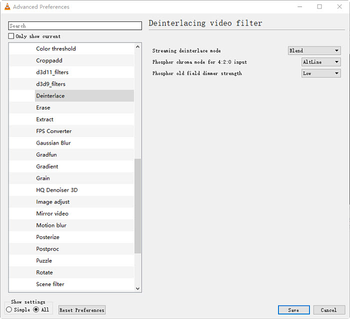 Best free video deinterlacing software