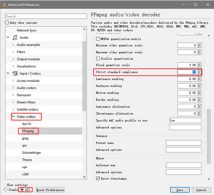 VLC MOV to MP4 no sound fix