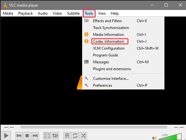 VLC convert MOV to MP4 no audio fix