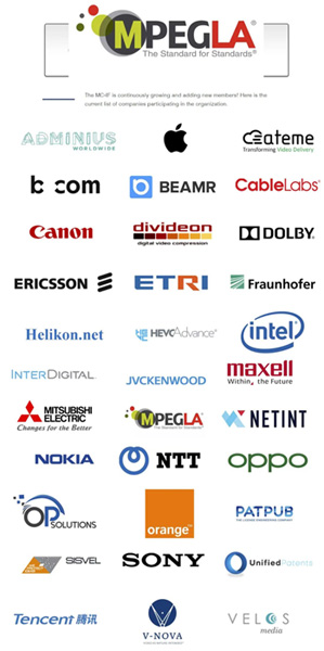 VVC patent pool