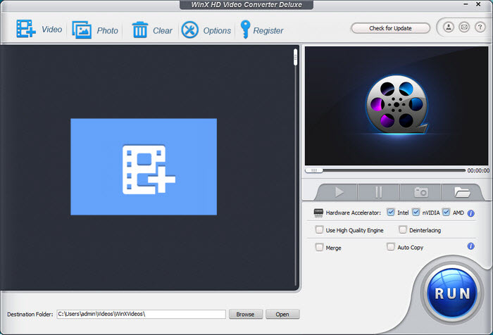 Hardware-accelerated video transcoder