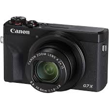 Canon PowerShot G7 X Mark III