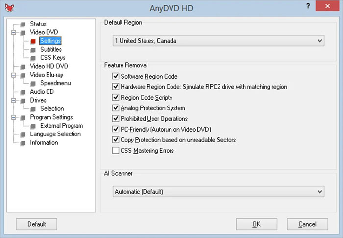 free DVD DRM remover