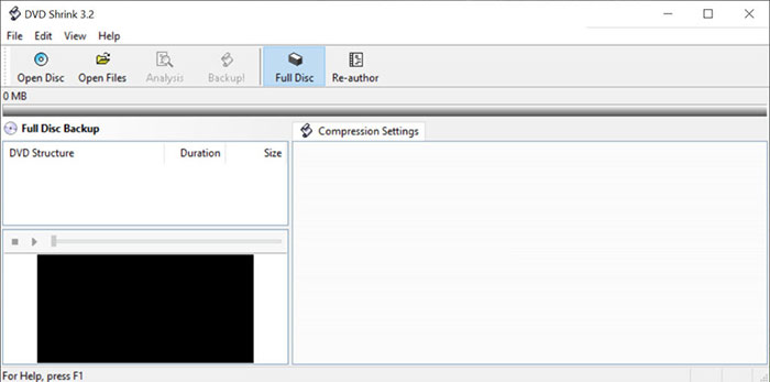 Ripper DVD GRATIS untuk Windows 10/11 - DVD menyusut