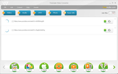 Top Windows 10 YouTube MP4 Converter - Freemake Video Converter