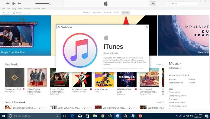 apple itunes software download for windows 10