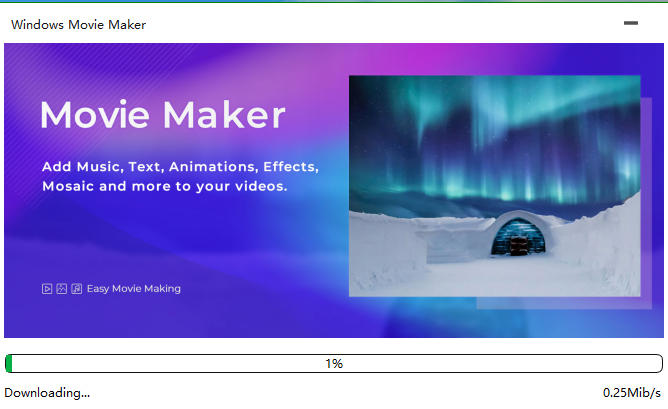 Install Windows Movie Maker on Windows 11/10/8/7
