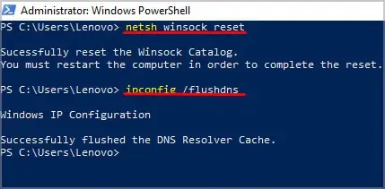 fix laptop not connecting to wifi - renew ip address