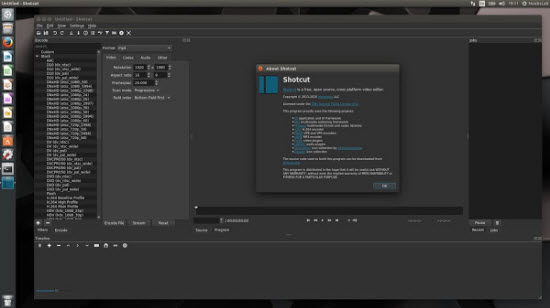  Best Free Video Editor for Windows 10 - Shotcut 