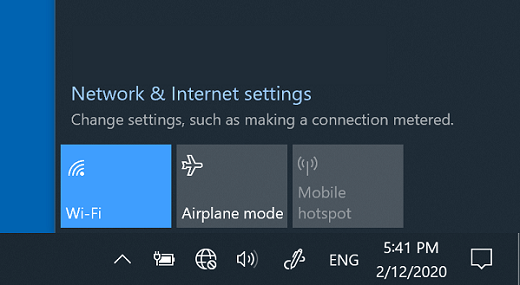 fix laptop not connecting to wifi - turn on wifi