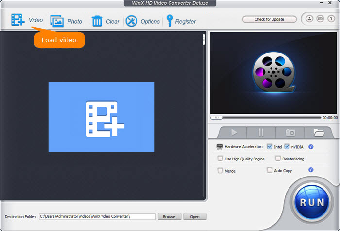 AVI converter Windows 10