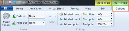 Windows Media Make Music Tool