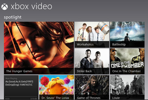 Stream Movies from Xbox
