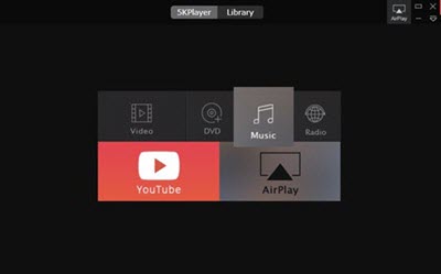 Hardware Accelerated Video Player - 5KPlayer