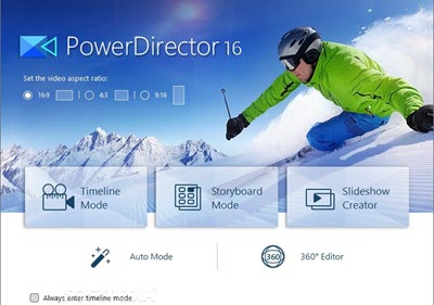 Best Hardware Accelerated Video Editor - CyberLink PowerDirector