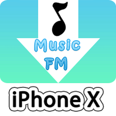 {Music FMiPhone XɃ_E[h