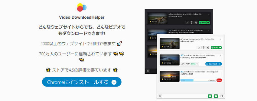 Xg[~O_E[hg@\FVideo DownloadHelper