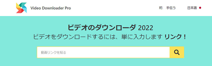 Xg[~O_E[hTCgFVideo Downloader Pro