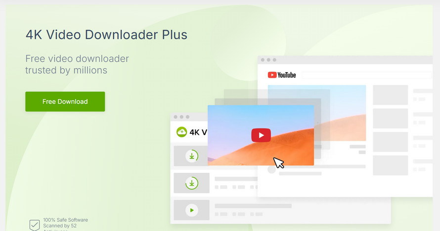 Firefox動画ダウンロード方法:4K Video Downloader+