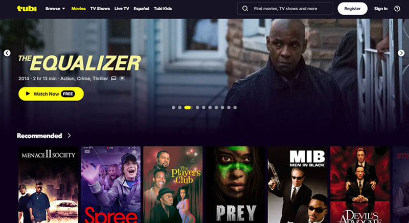 �����f��T�C�g�FTubi