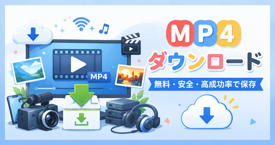MP4ダウンロード