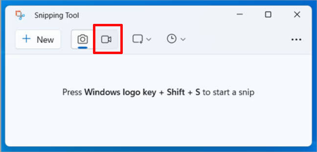PC��ʘ^��̕W���A�v���FSnipping Tool
