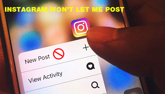 Why are my Instagram posts not posting