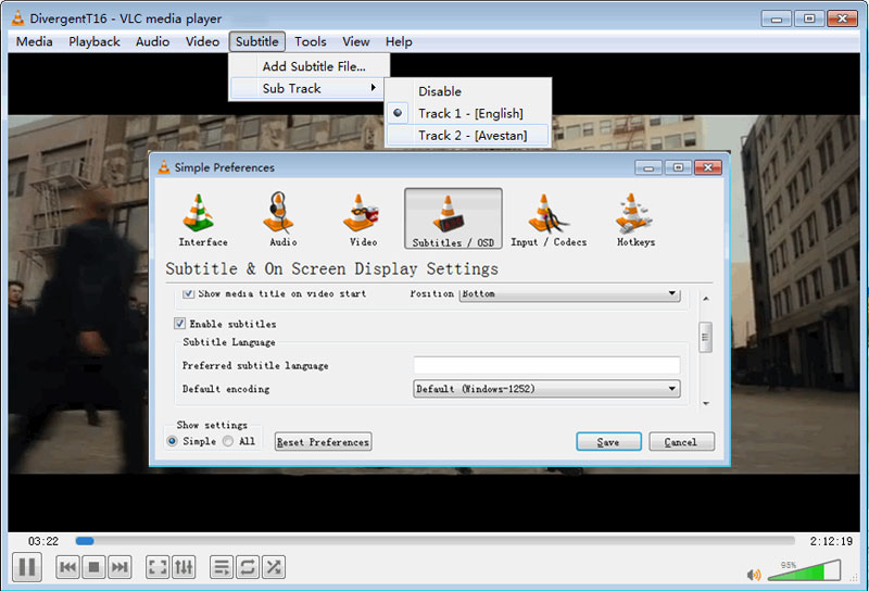 will matroska codec work for vlc