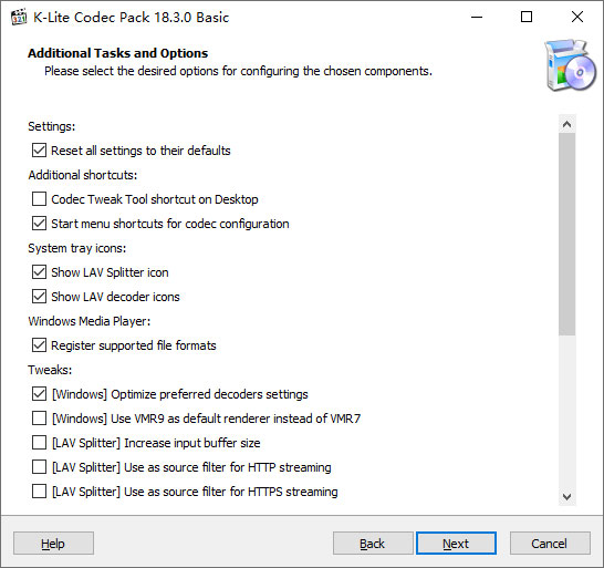 K-Lite Video Codec PackCXg[菇