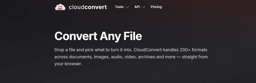 �I�����C���R���o�[�^�[����ҁFCloudConvert