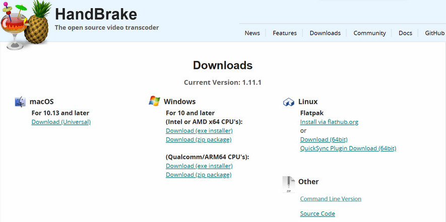 MP4�ϊ������\�t�g��������Windows��2�FHandBrake