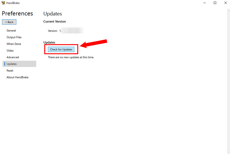 HandBrakeŐVo[WɃAbvO[h