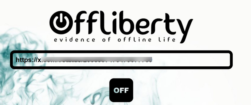 Offliberty�F����ۑ��̎d��