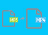 MP3をMP4動画に変換