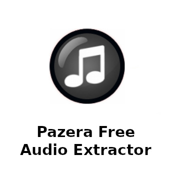 pazera free audio extractor icon