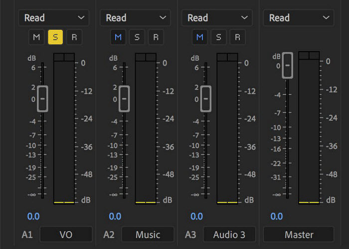 Premiere Pro no audio rendering